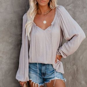 VICI - Simply Irresistable Metallic Blouse